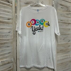 Norwegian Cruise Line NCL BINGO Tee Shirt - NWOT